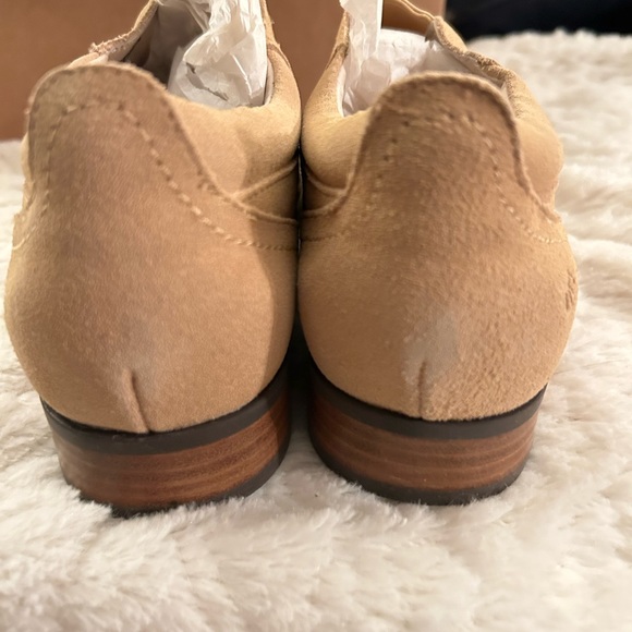 Spenco Wheat Paradise Suede Loafers - Picture 4 of 9